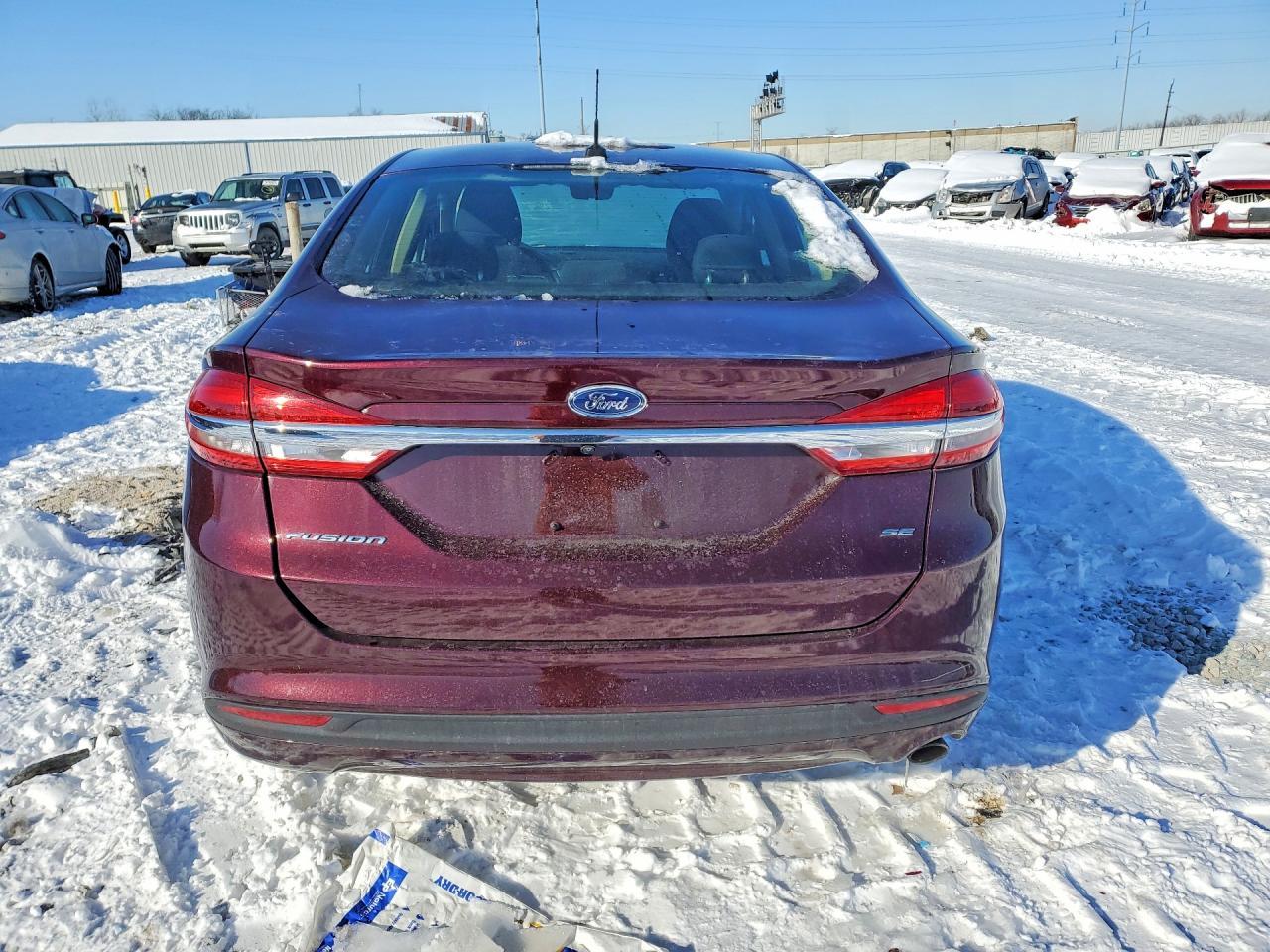 2017 FORD FUSION