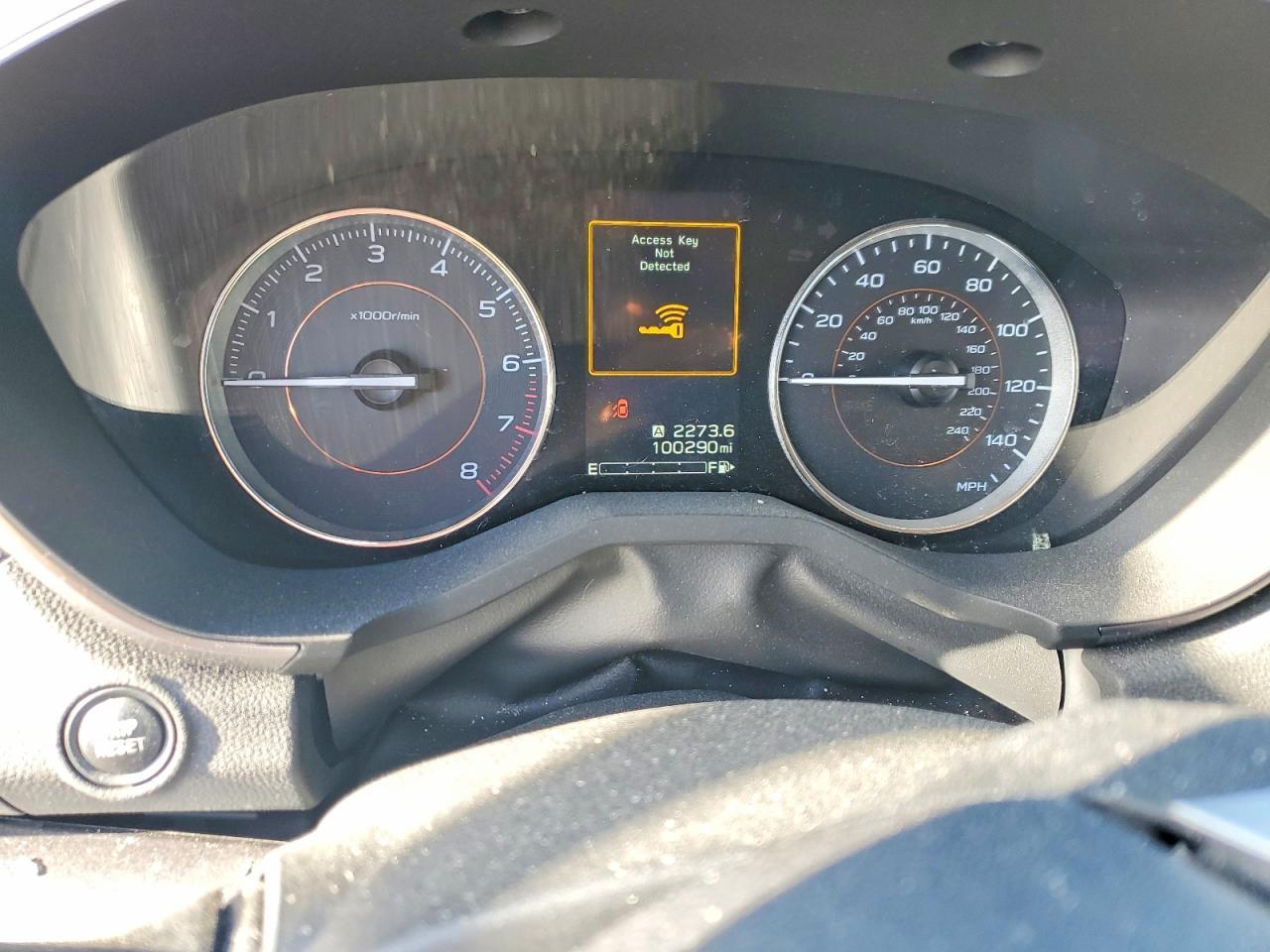 2018 SUBARU Crosstrek