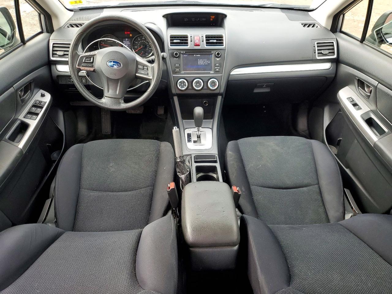 2015 SUBARU IMPREZA
