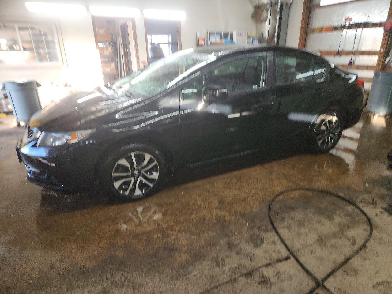 2014 HONDA CIVIC