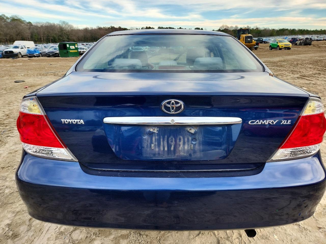 2006 TOYOTA CAMRY