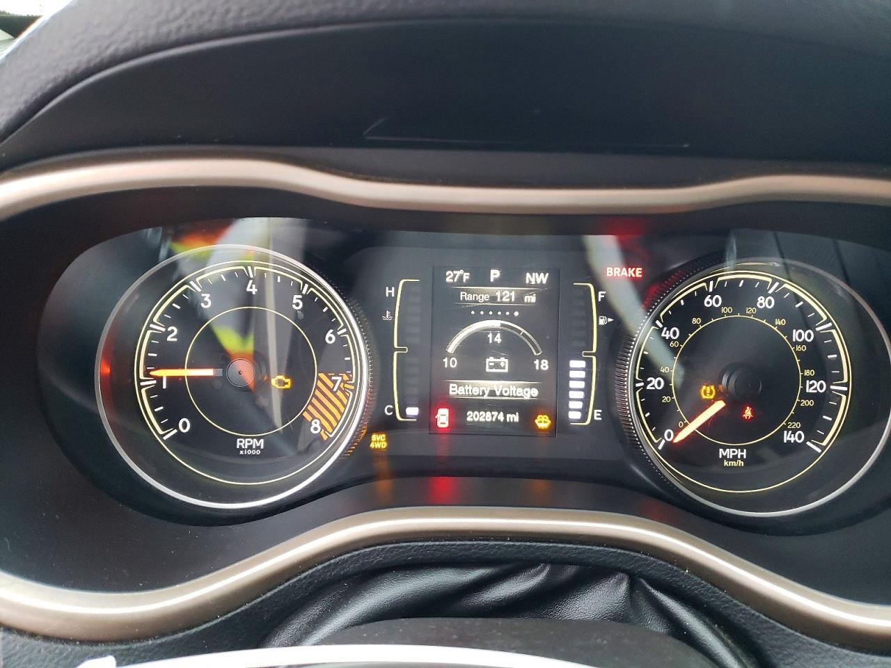 2014 JEEP CHEROKEE