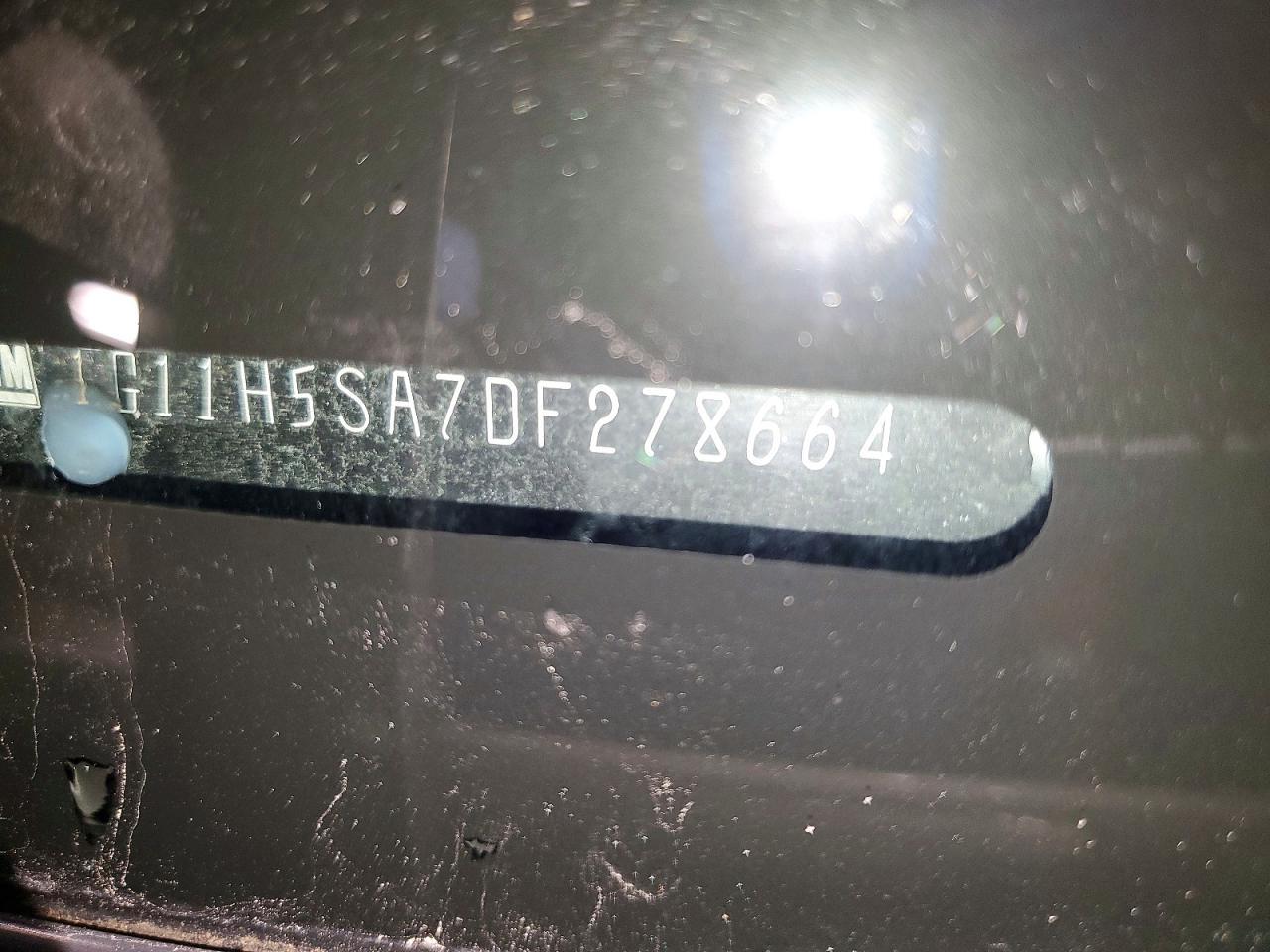 2013 CHEVROLET MALIBU