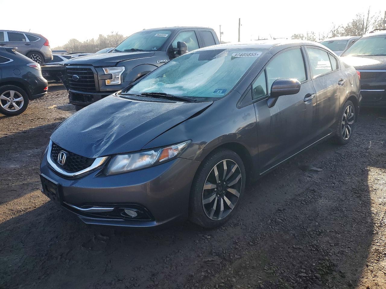 2014 HONDA CIVIC