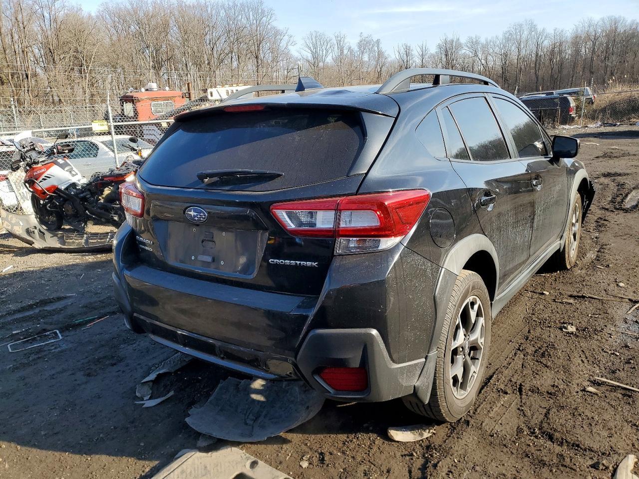 2018 SUBARU Crosstrek