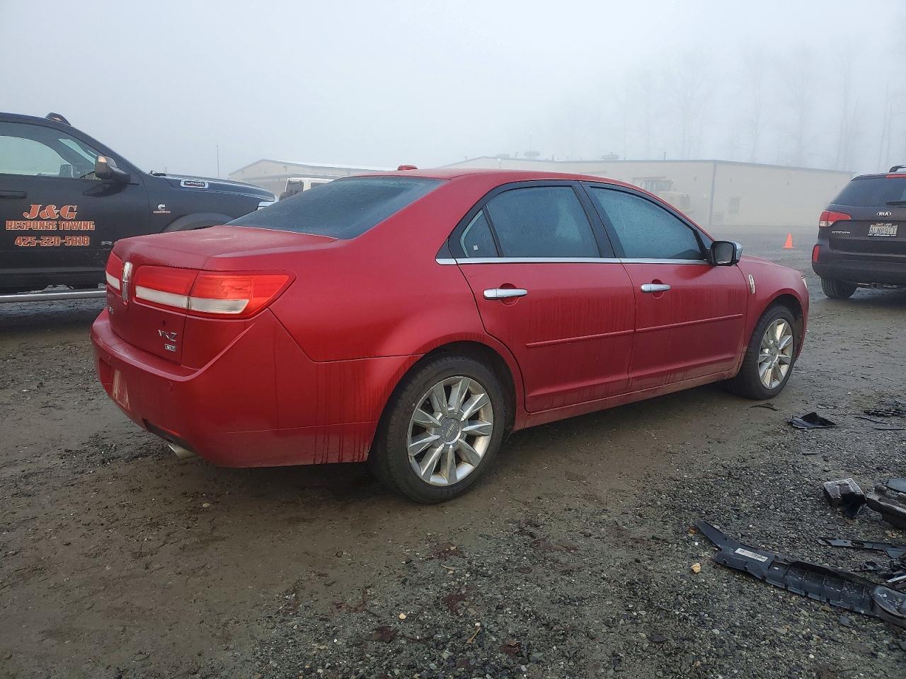 2011 LINCOLN MKZ