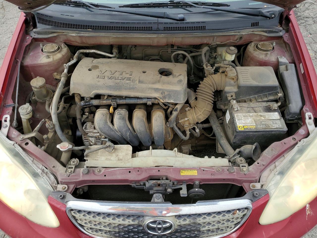 2006 TOYOTA COROLLA