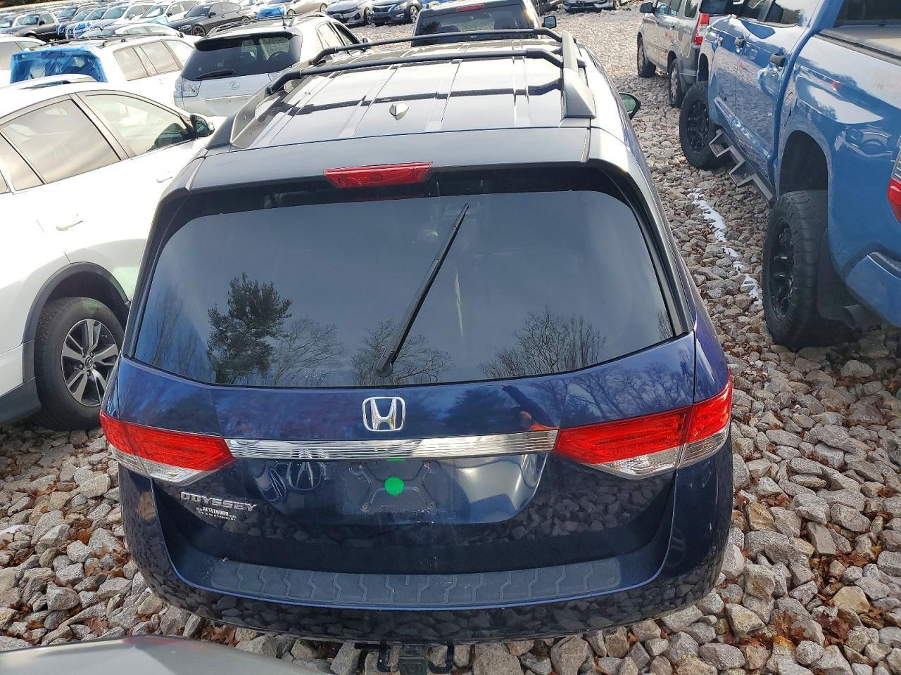 2016 HONDA ODYSSEY