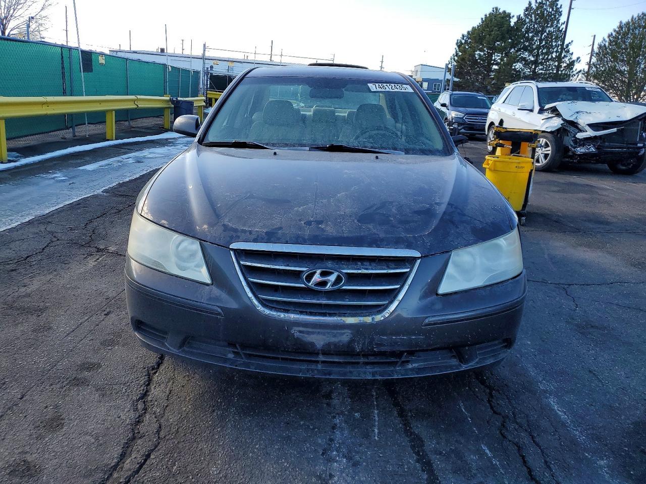 2009 HYUNDAI SONATA
