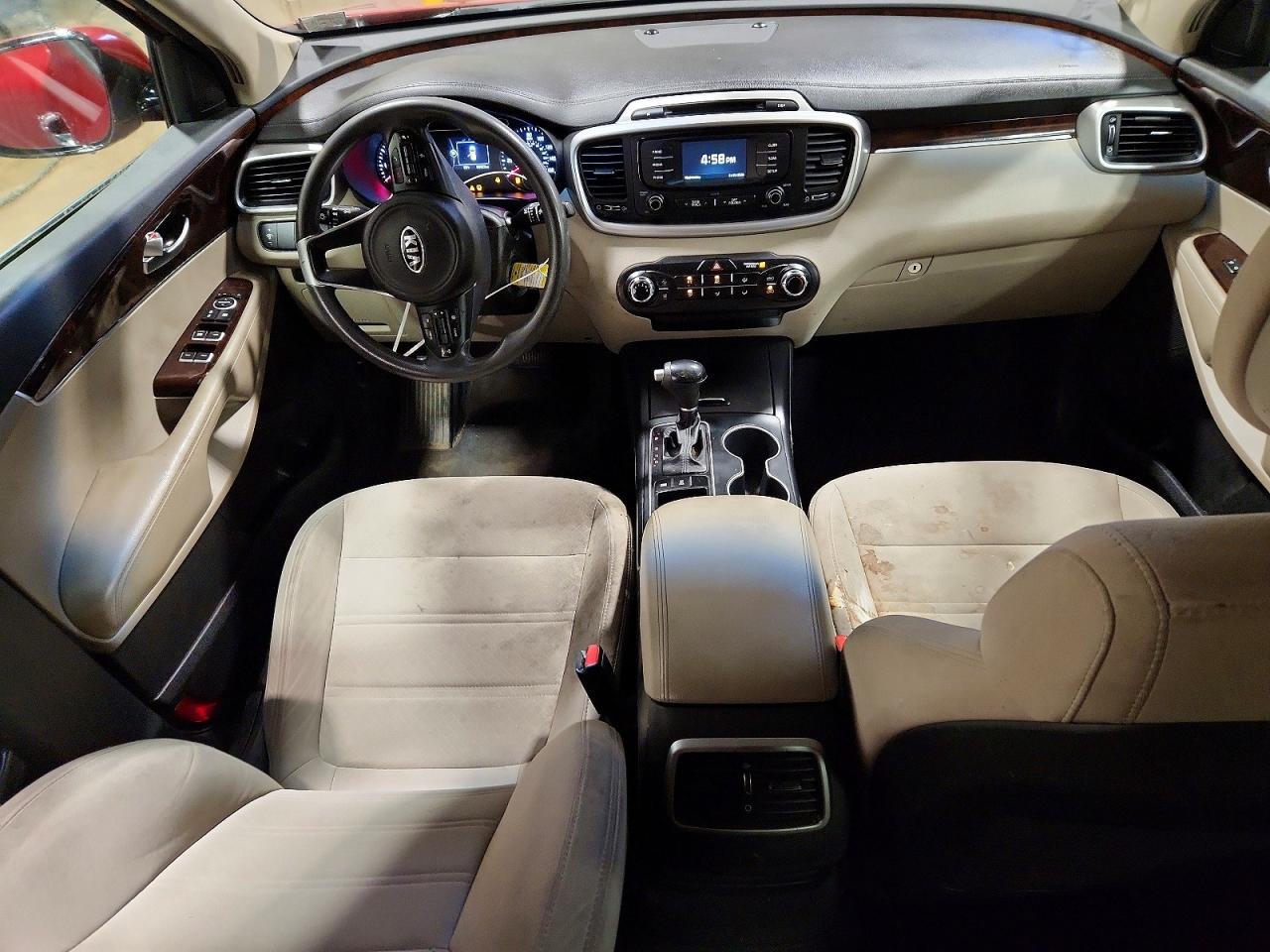 2017 KIA SORENTO