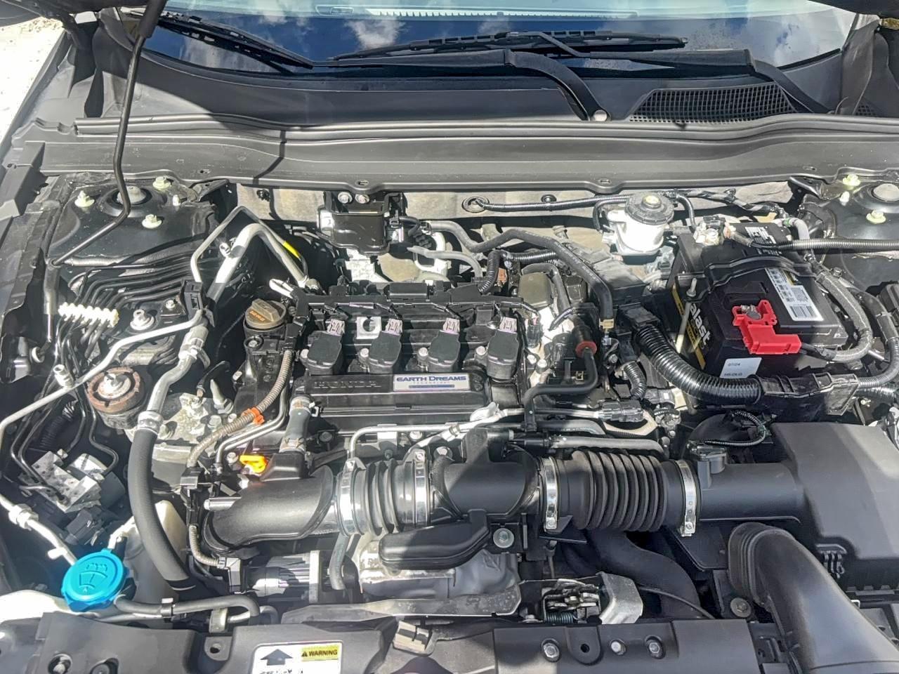 2018 HONDA ACCORD