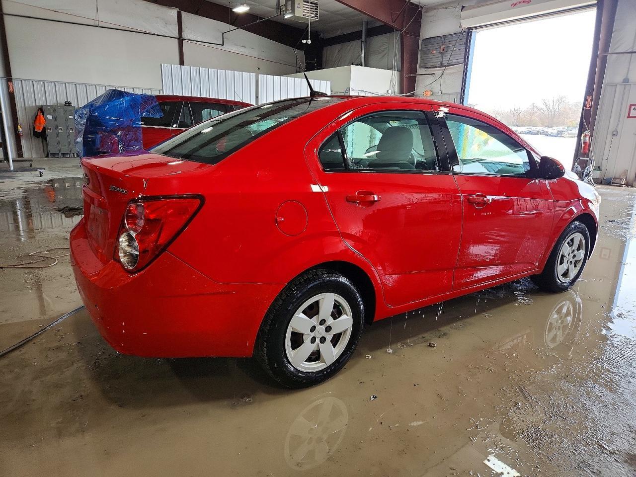2014 CHEVROLET SONIC