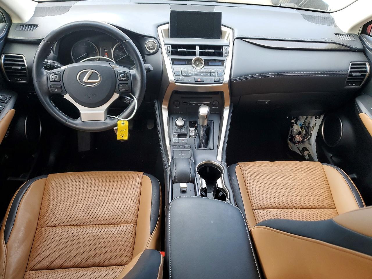 2017 LEXUS NX 200T