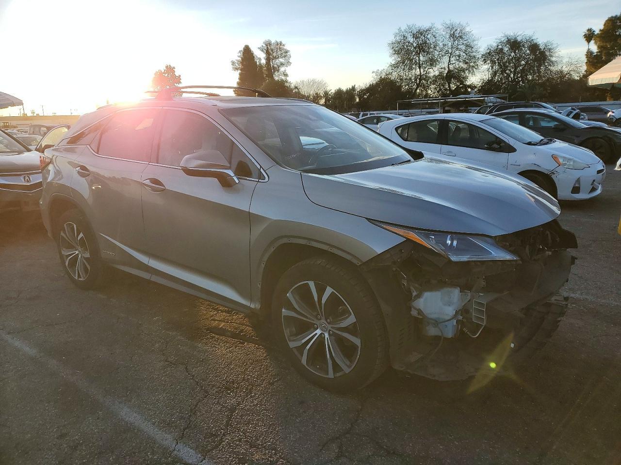 2017 LEXUS RX 450H