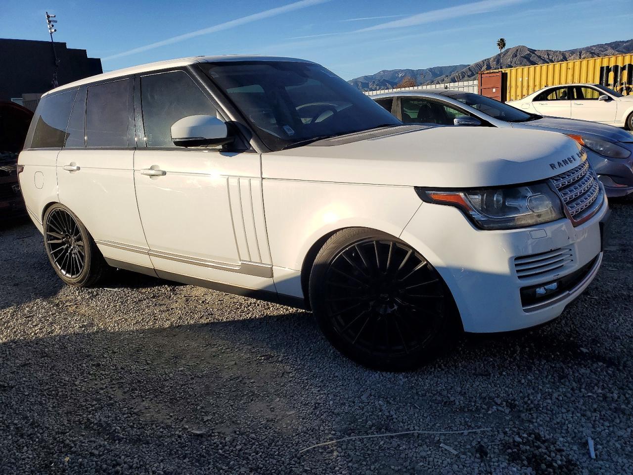 2016 LAND ROVER RANGE ROVER