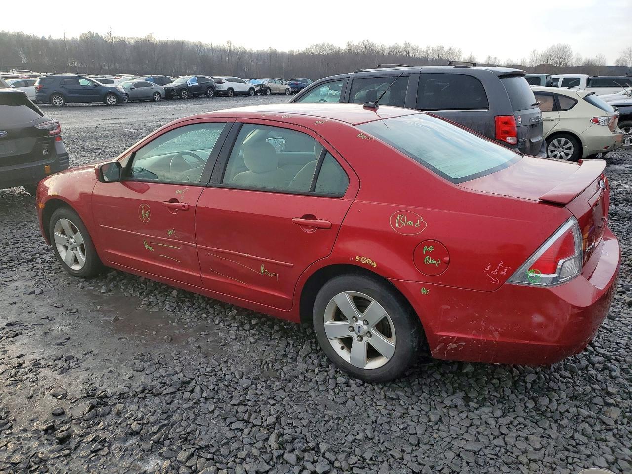 2007 FORD FUSION