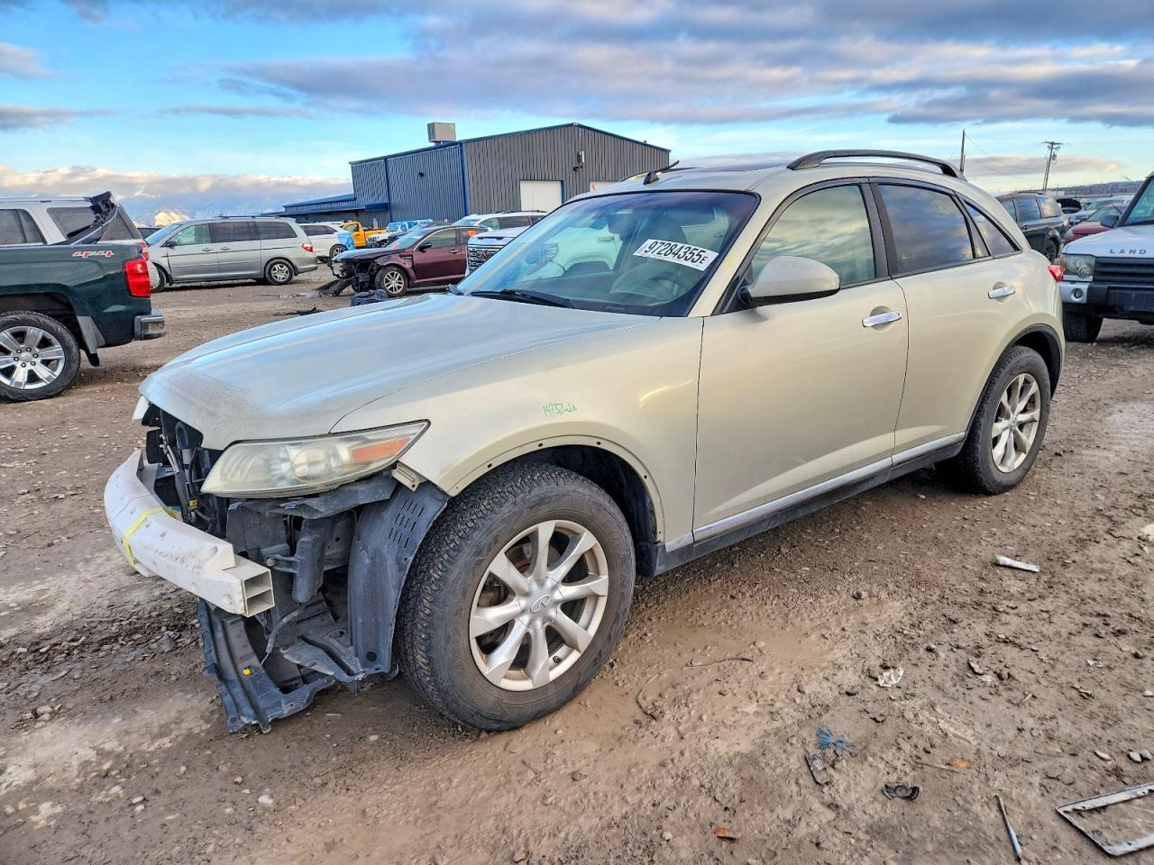 2008 INFINITI FX35