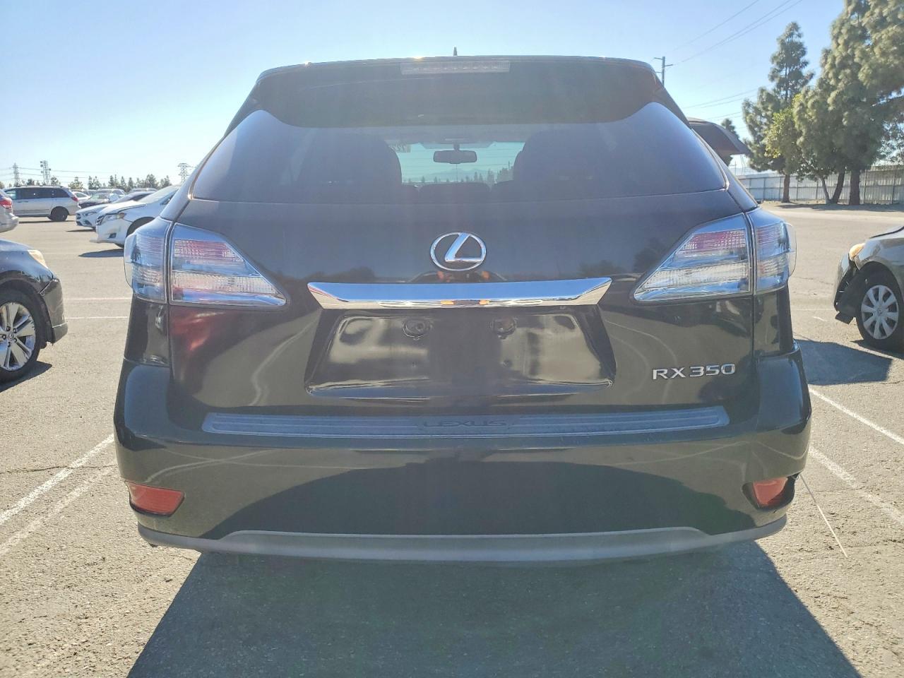 2011 LEXUS RX 350