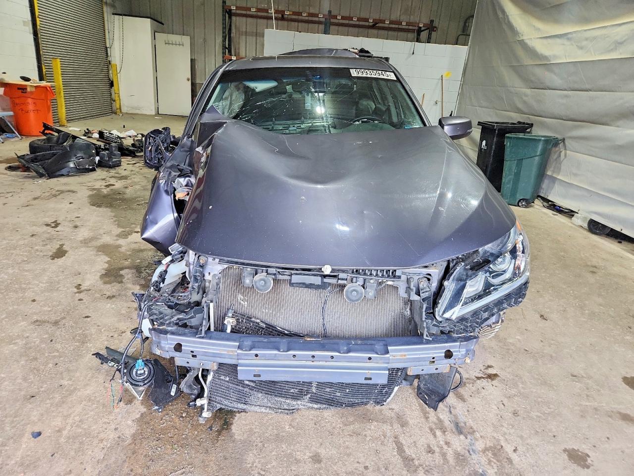 2016 HONDA ACCORD