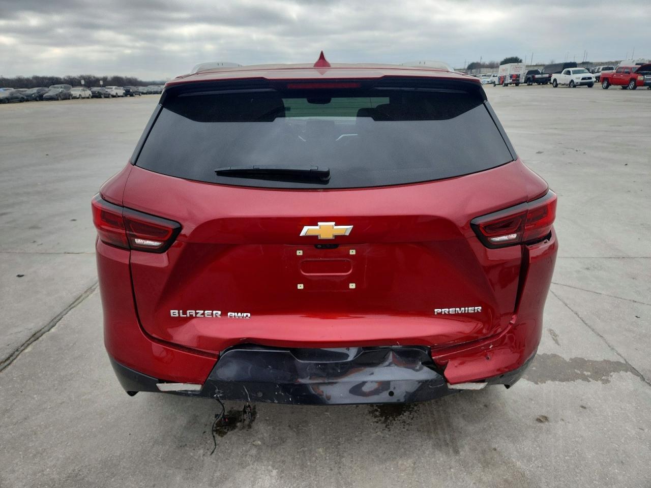 2025 CHEVROLET BLAZER