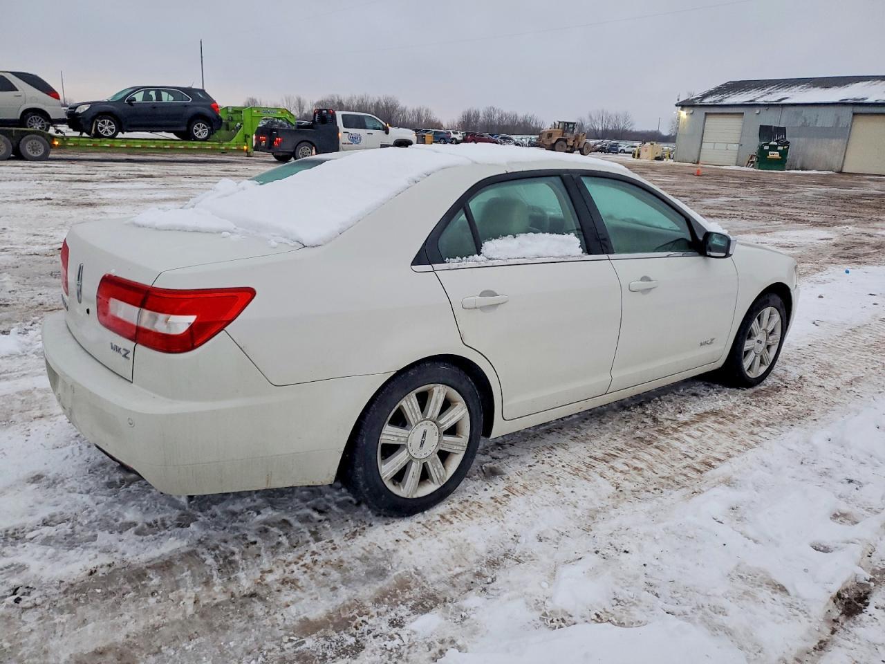 2008 LINCOLN MKZ
