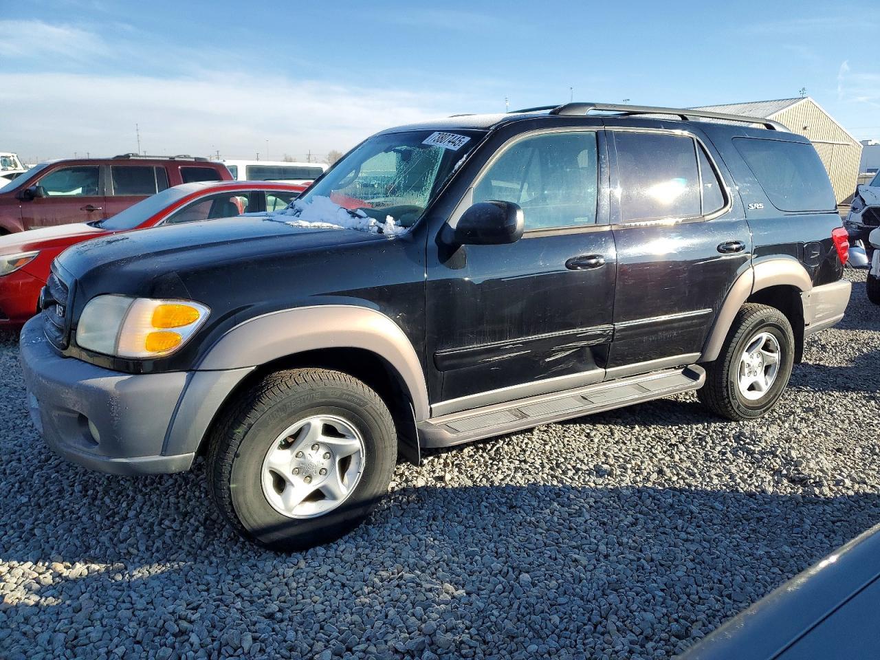 2002 TOYOTA Sequoia