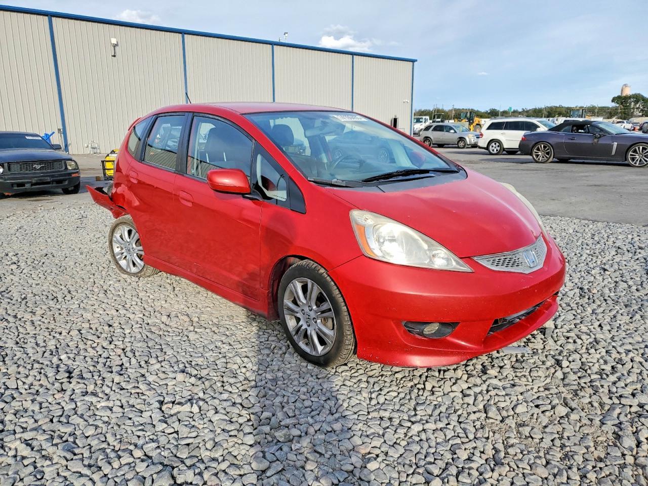 2009 HONDA FIT