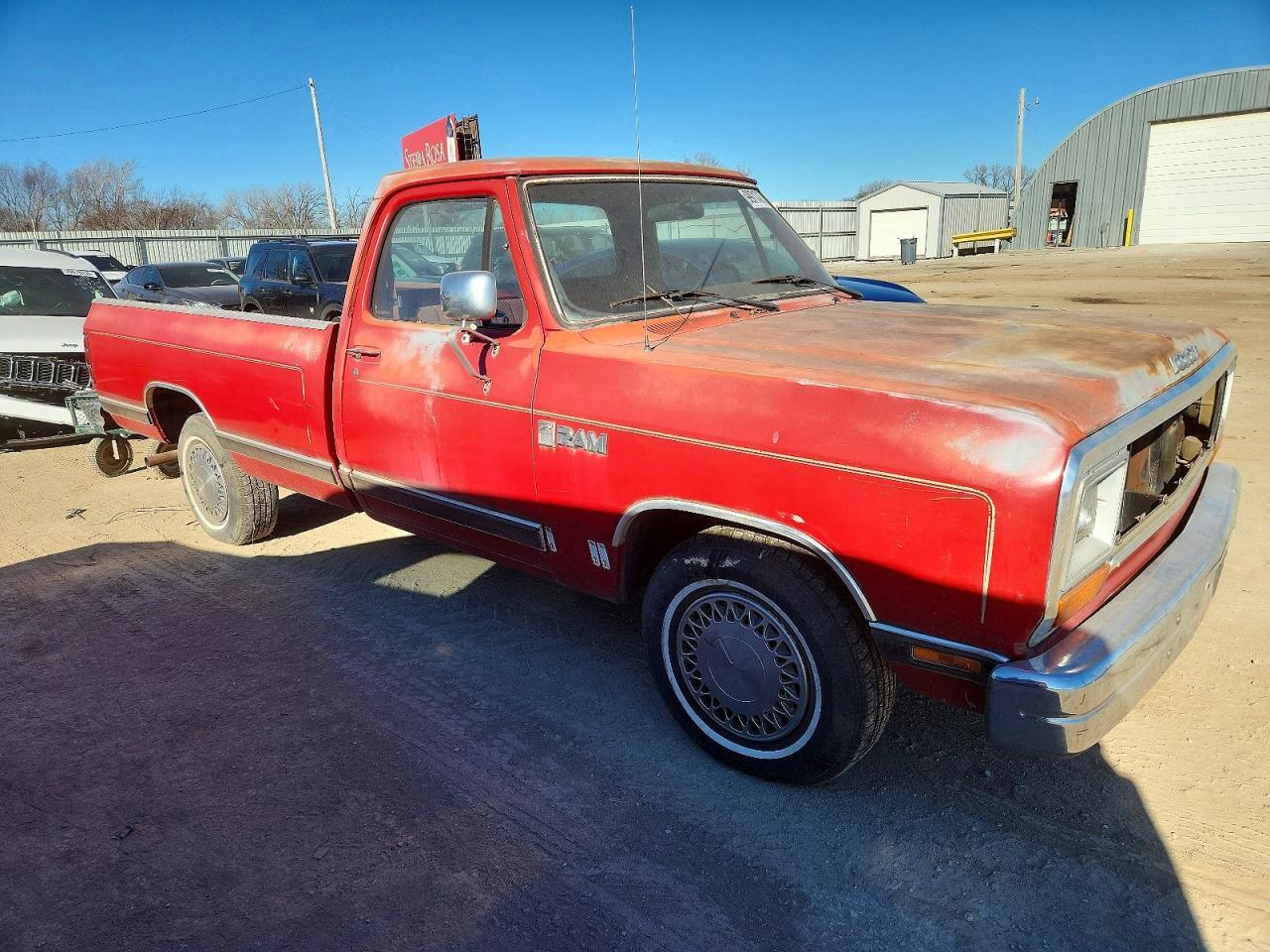 1988 DODGE D-Series