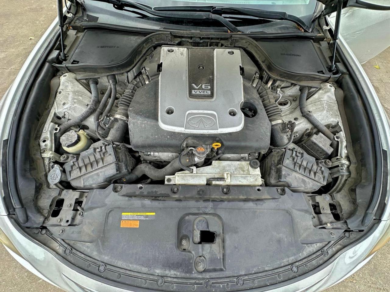 2012 INFINITI G37