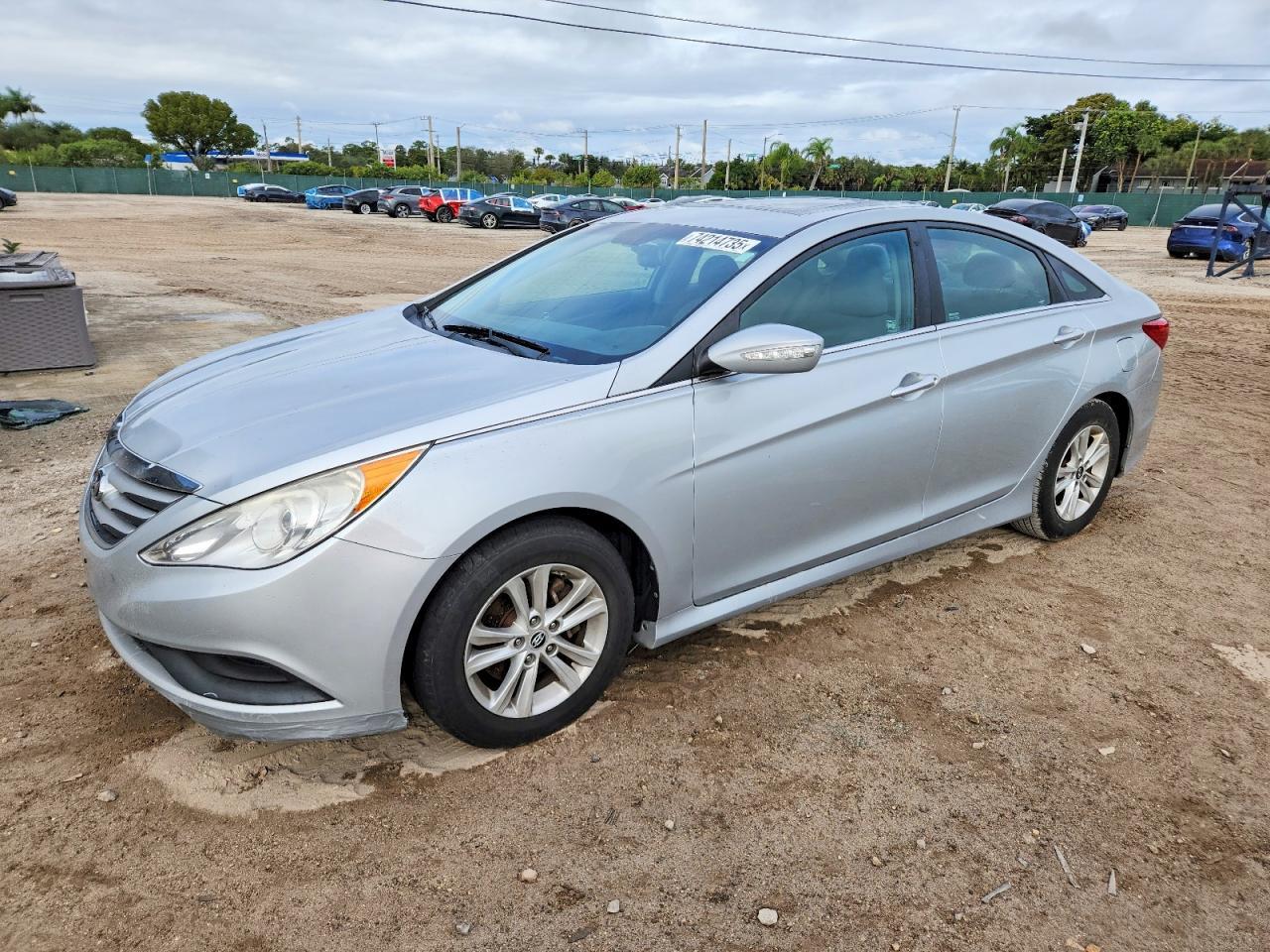 2014 HYUNDAI SONATA