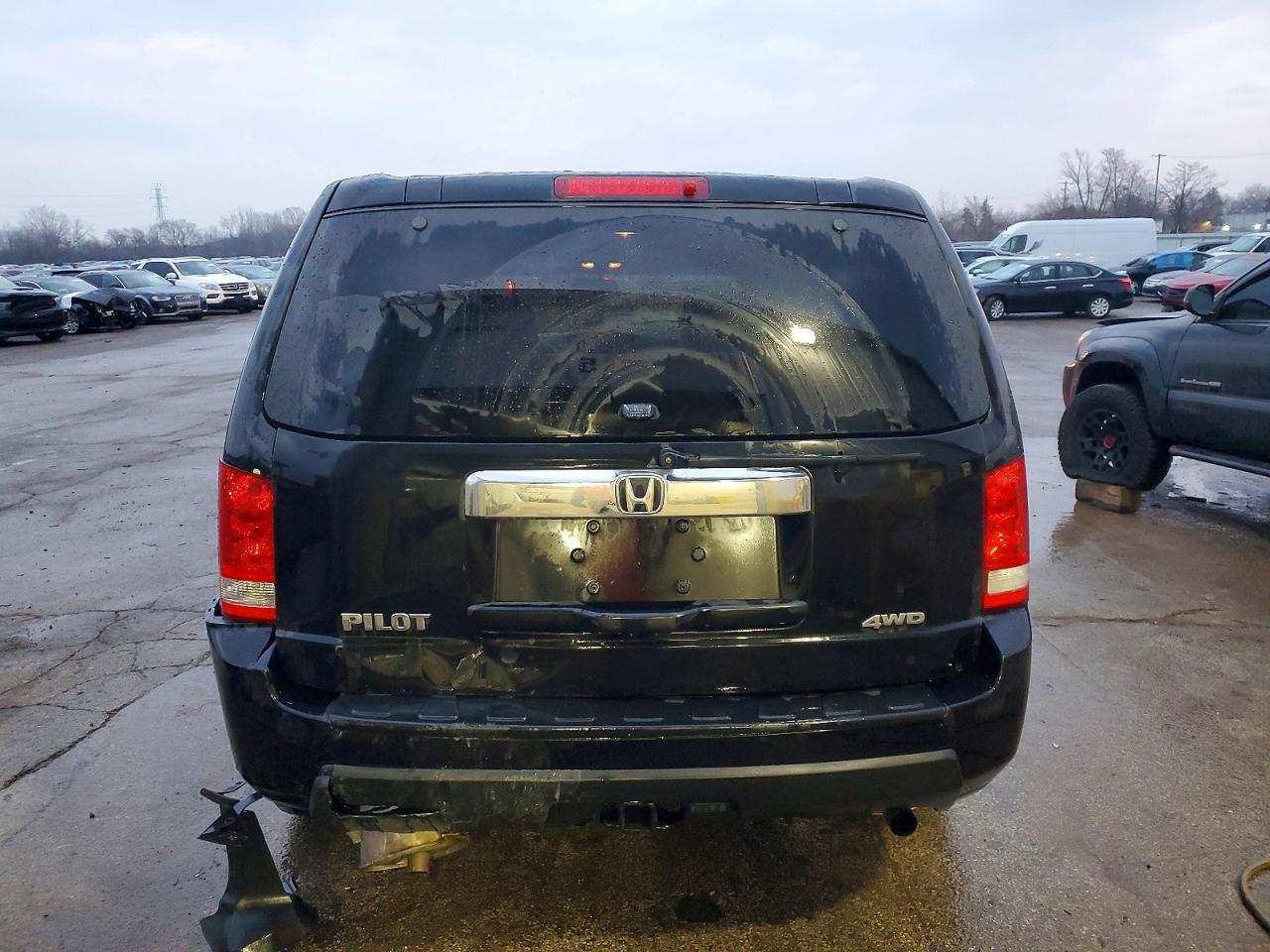 2010 HONDA PILOT
