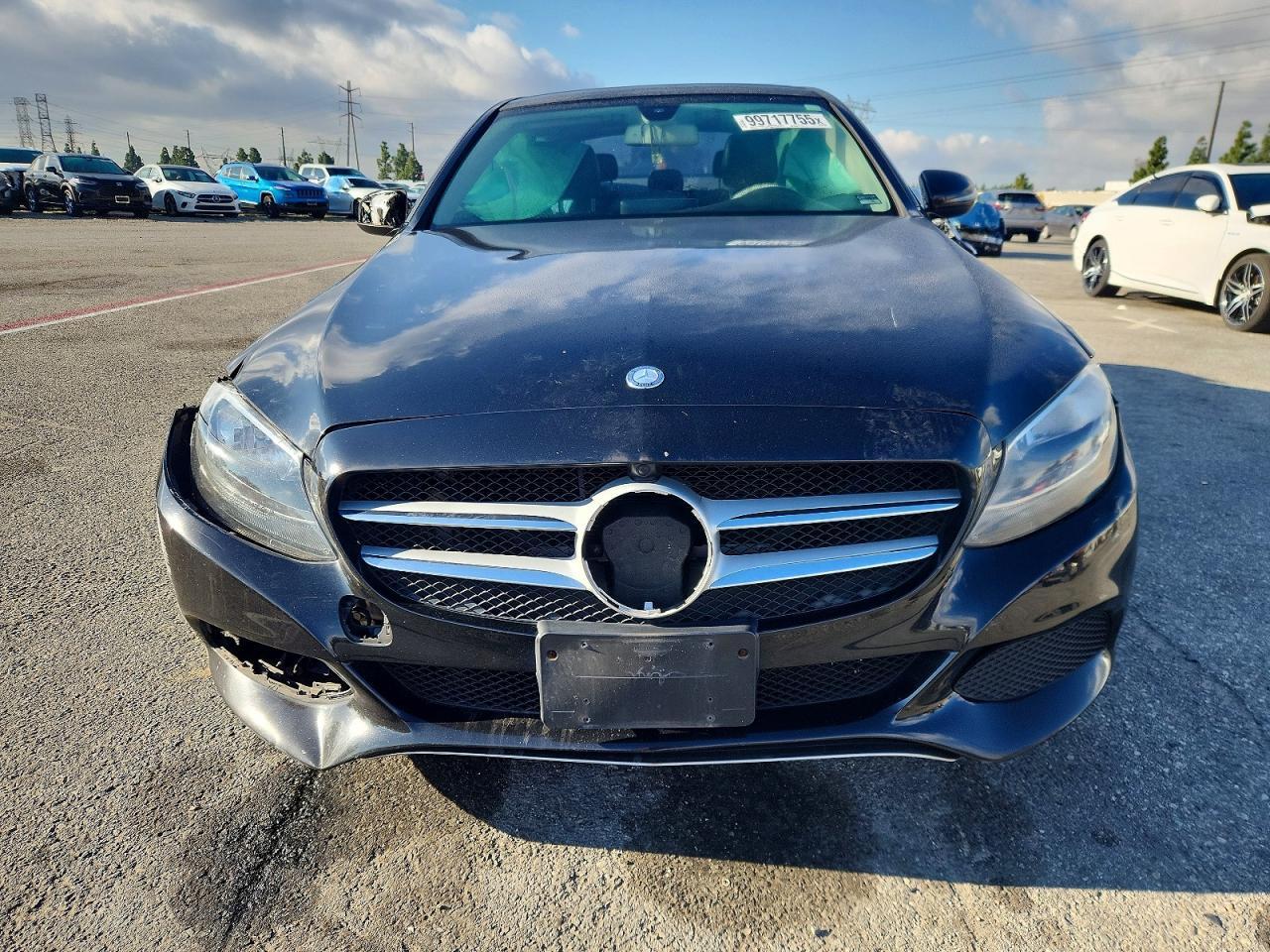 2016 MERCEDES-BENZ C-CLASS