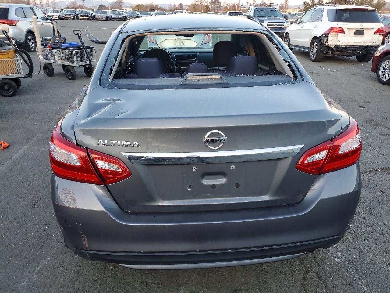 2017 NISSAN ALTIMA
