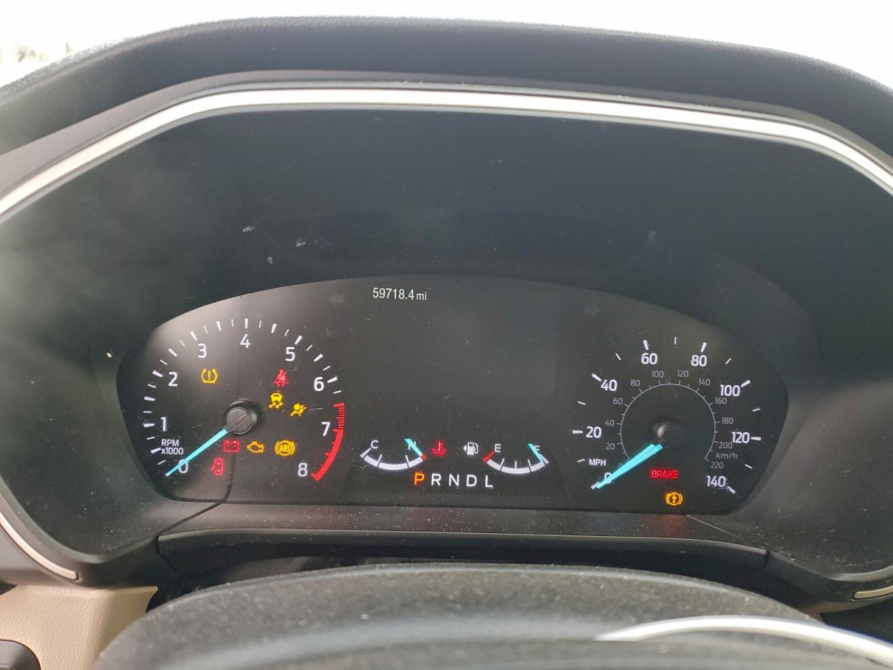 2020 FORD ESCAPE