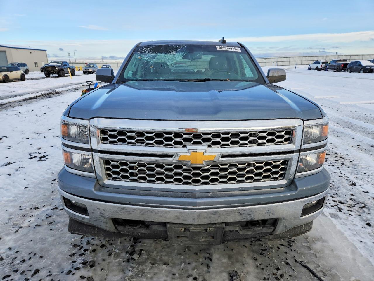2015 CHEVROLET SILVERADO 1500