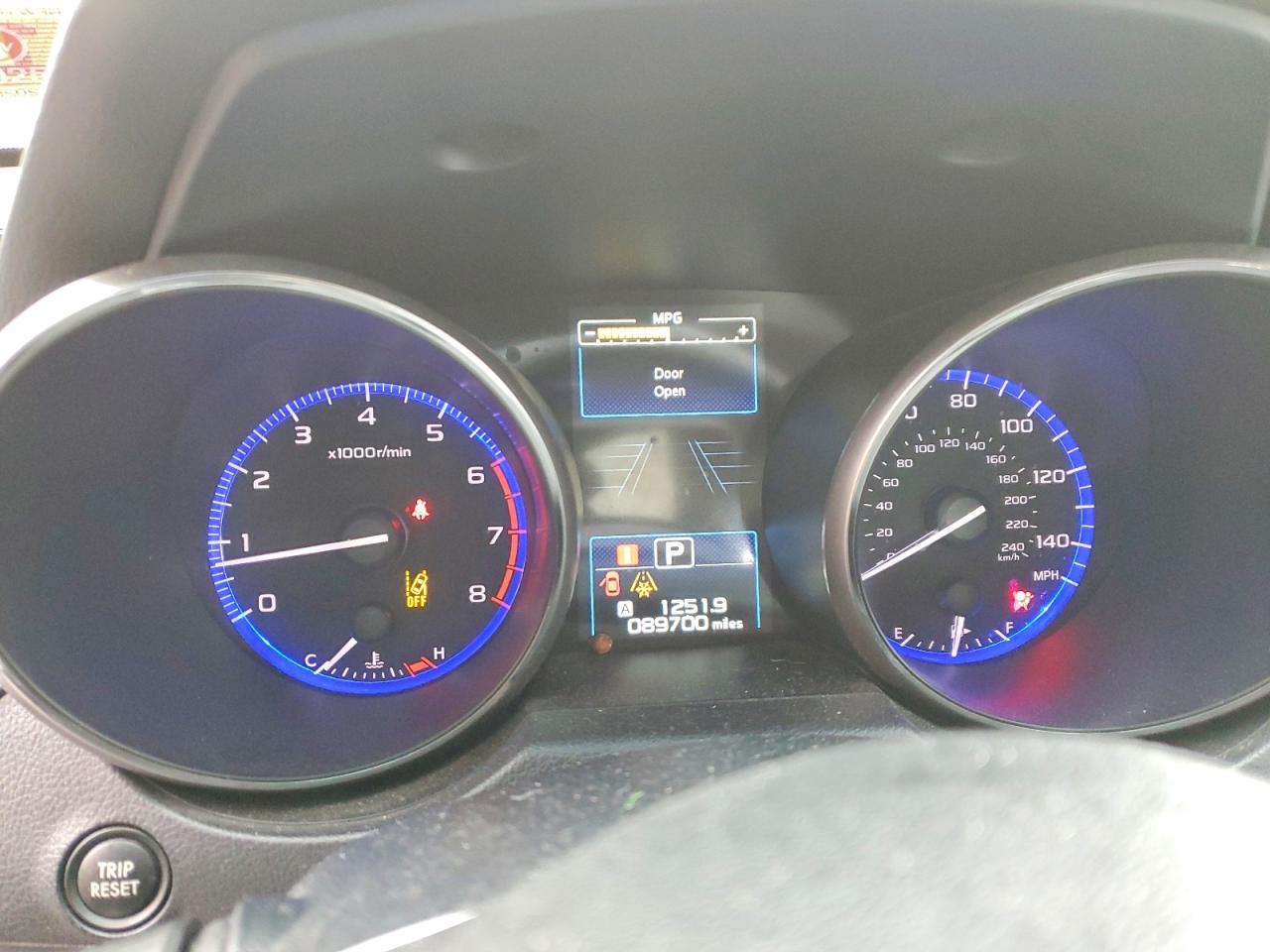 2018 SUBARU Legacy