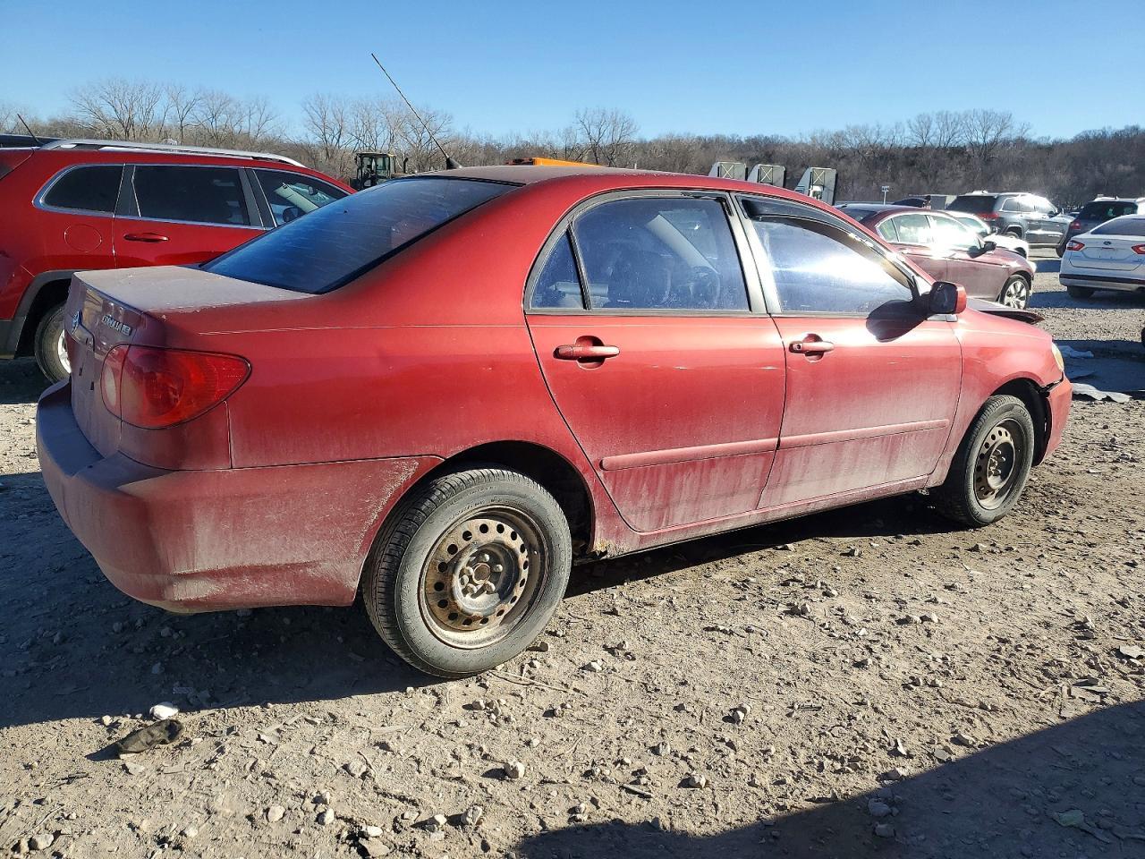 2003 TOYOTA COROLLA