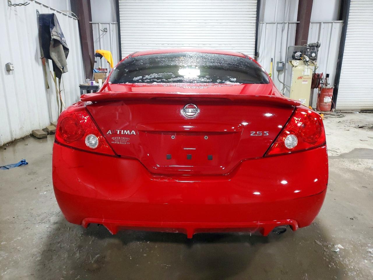 2012 NISSAN ALTIMA