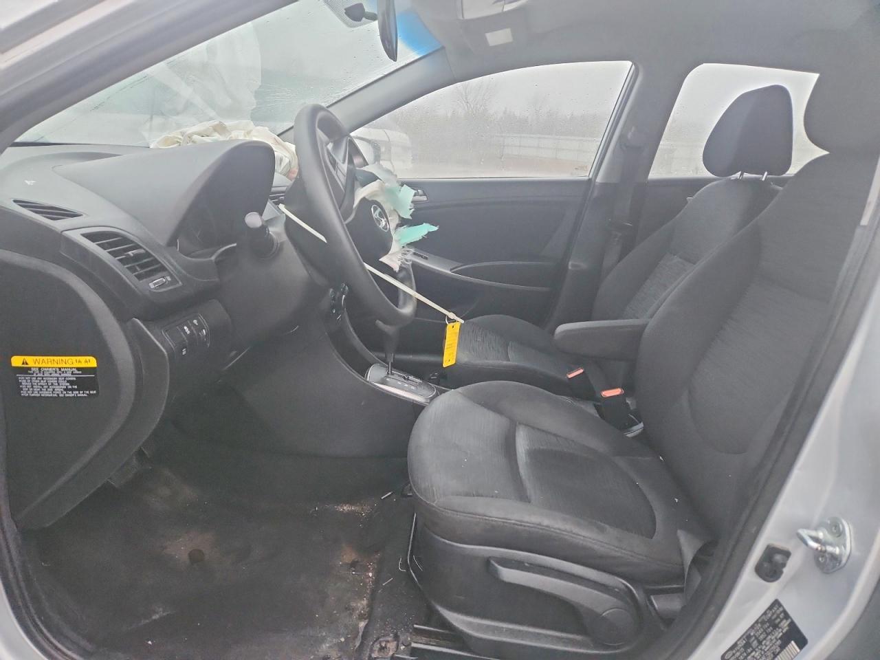 2016 HYUNDAI ACCENT