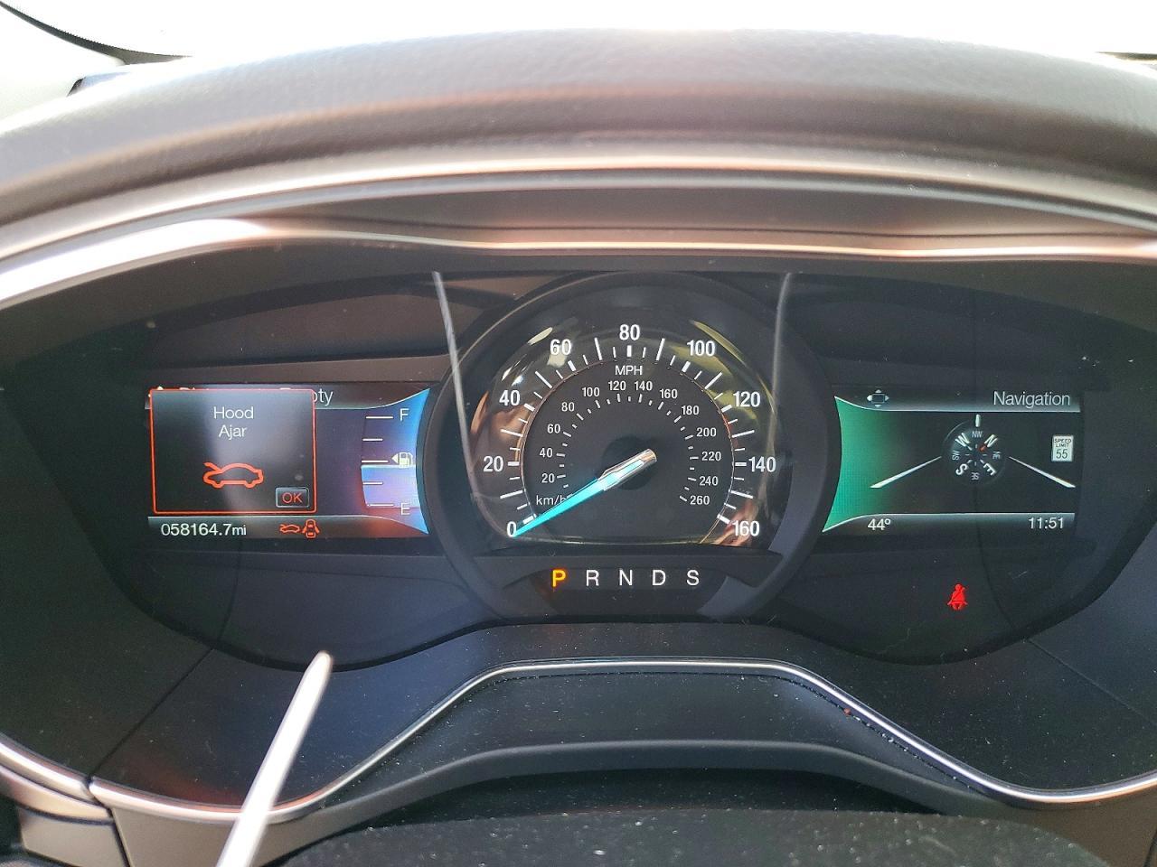 2016 FORD FUSION