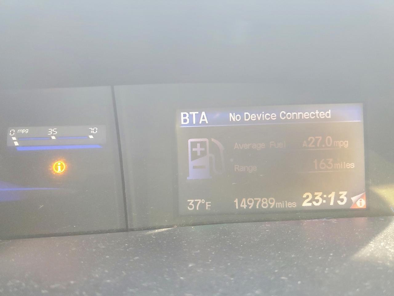 2013 HONDA CIVIC