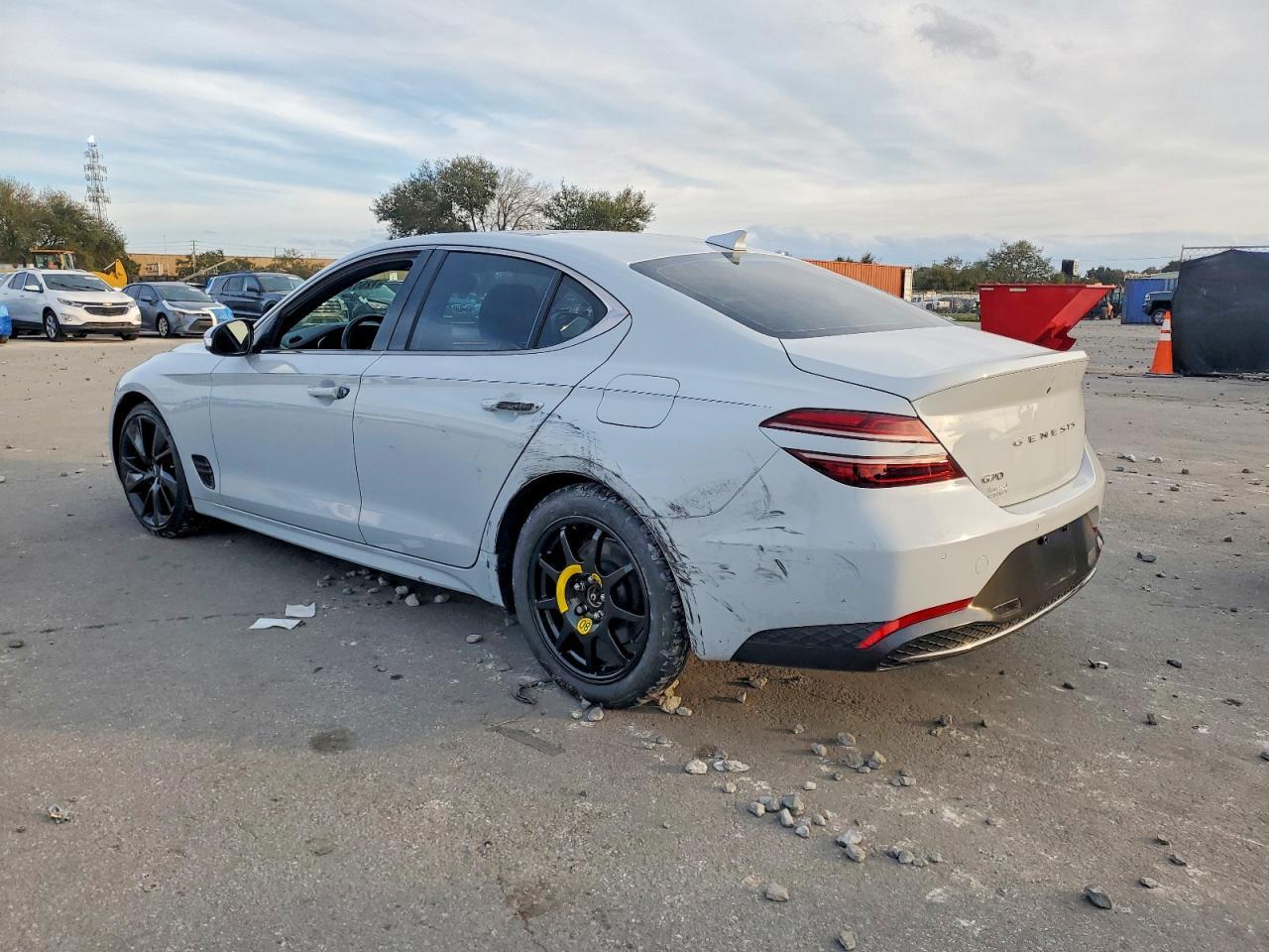 2023 GENESIS G70