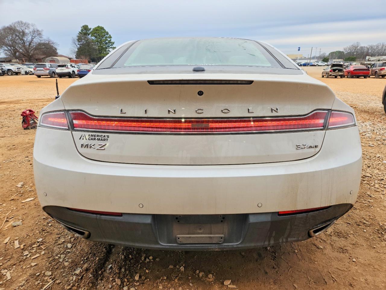 2013 LINCOLN MKZ