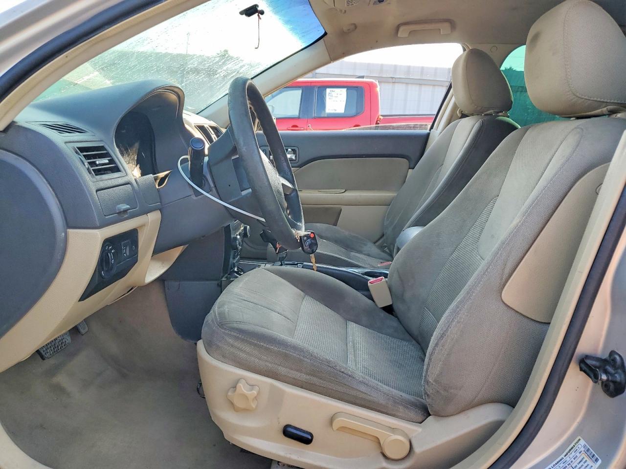 2010 FORD FUSION
