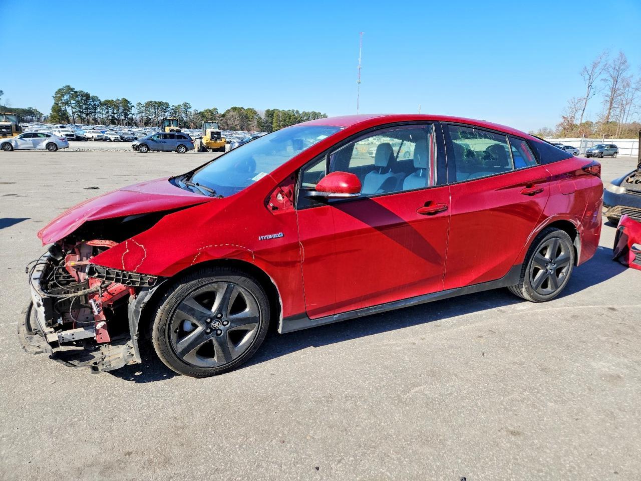 2019 TOYOTA PRIUS