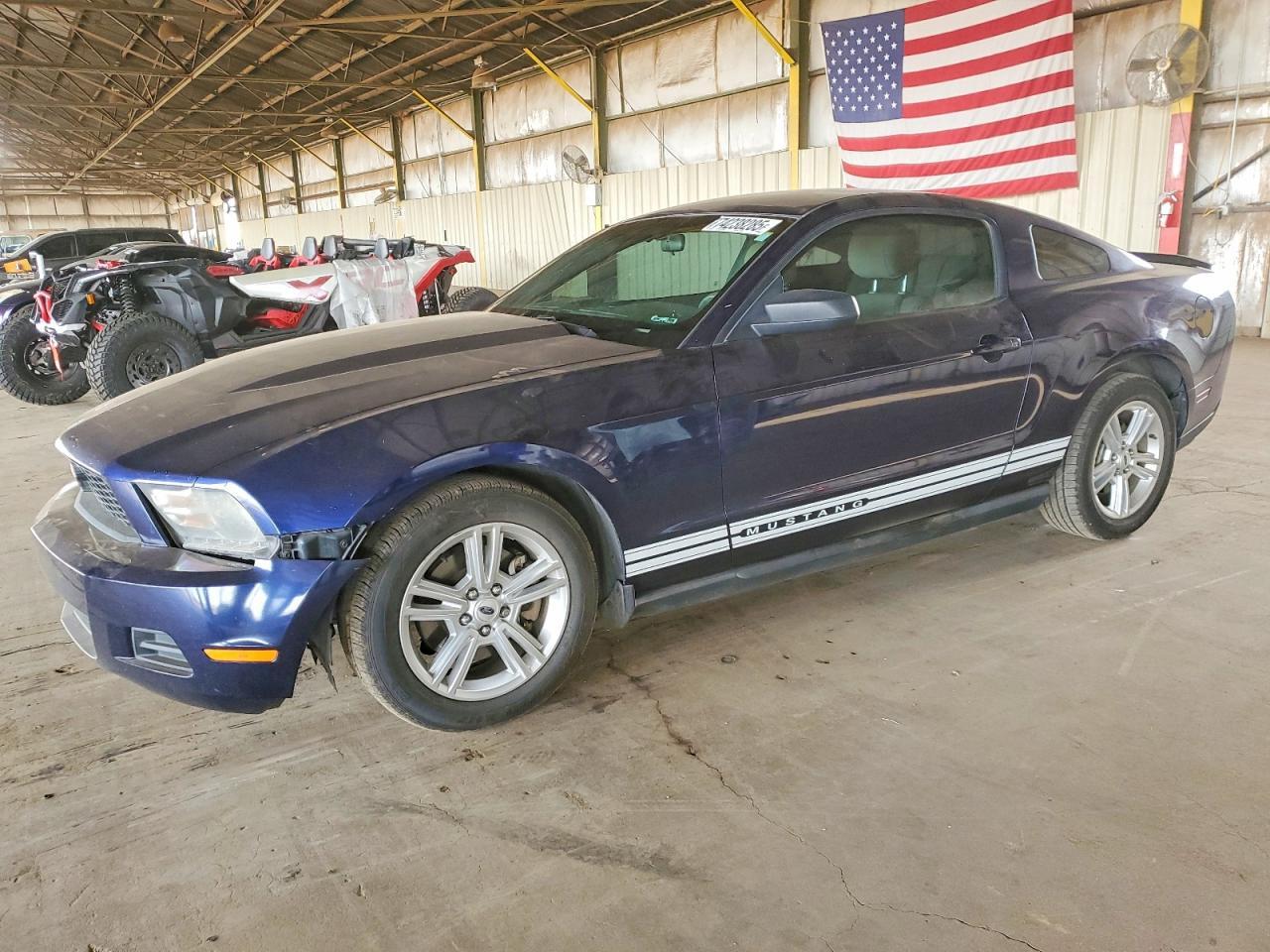 2012 FORD MUSTANG