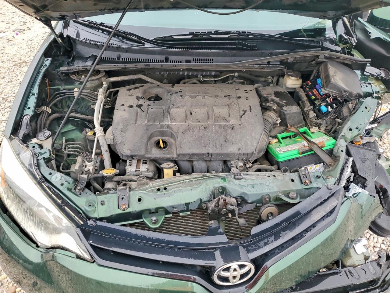 2014 TOYOTA COROLLA