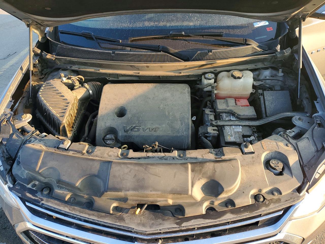 2018 CHEVROLET TRAVERSE