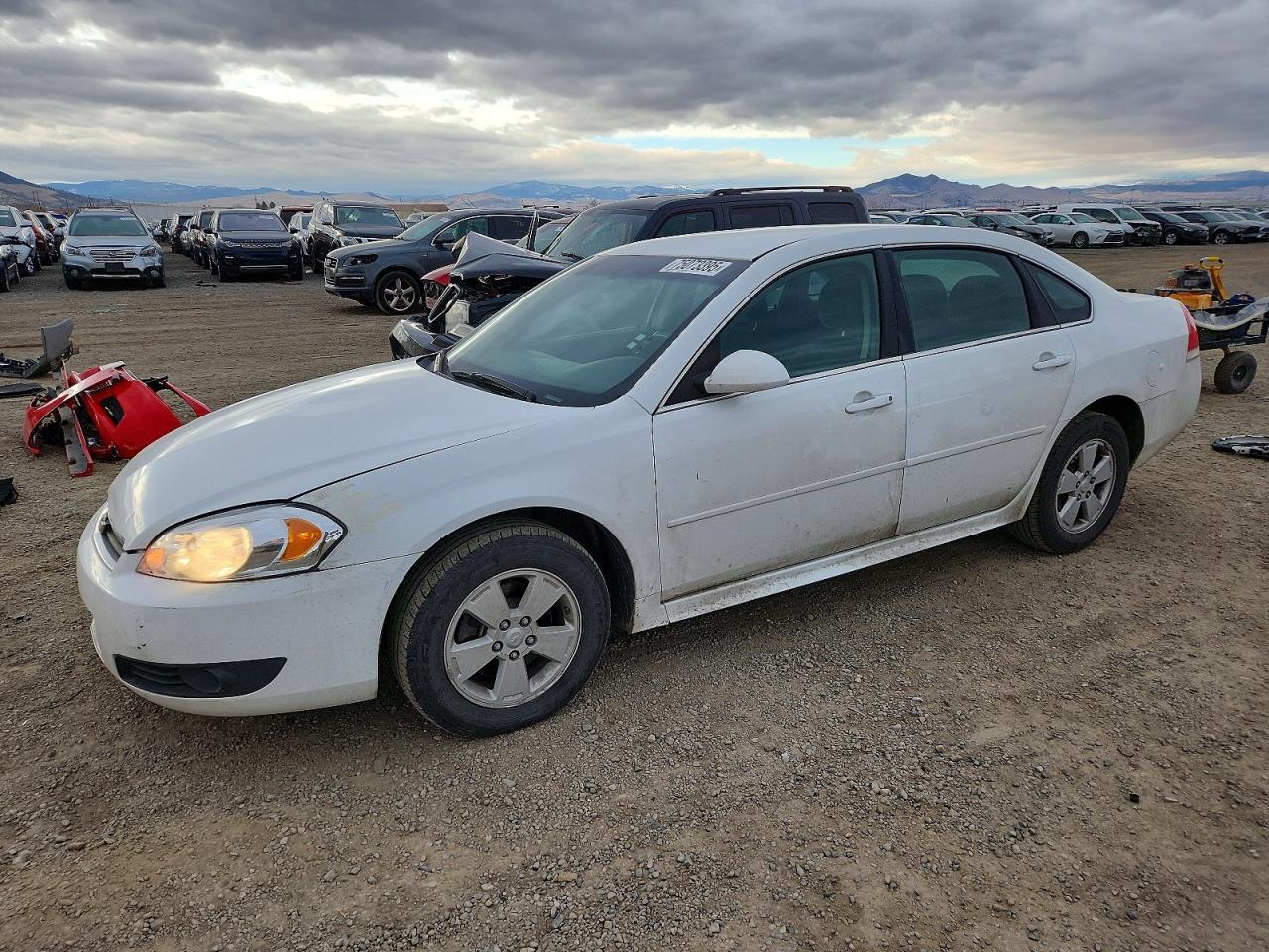 2011 CHEVROLET IMPALA