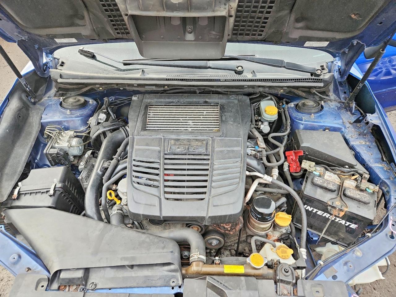 2016 SUBARU WRX